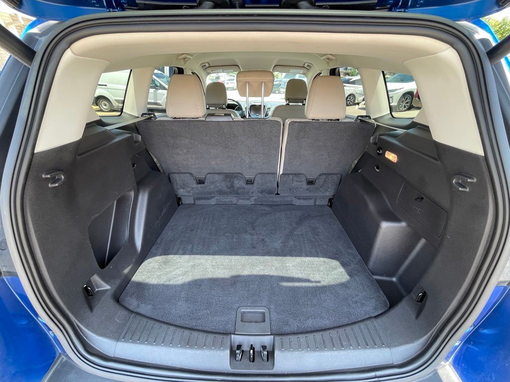 2018 Ford Escape SEL Blue at Shottenkirk Kia Fort Bend