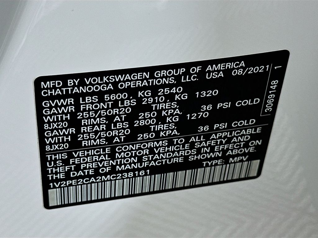 Thumbnail: 2021 Volkswagen Atlas - 31