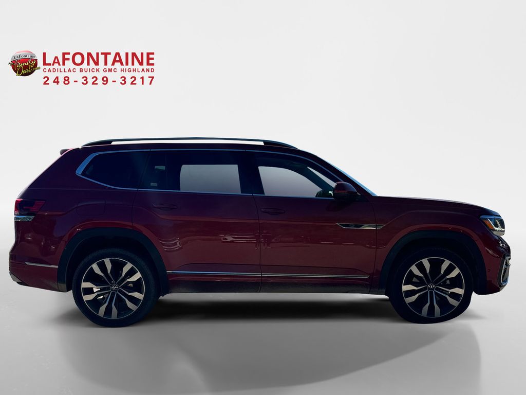 2022 Volkswagen Atlas 3.6L V6 SEL Premium R-Line 8