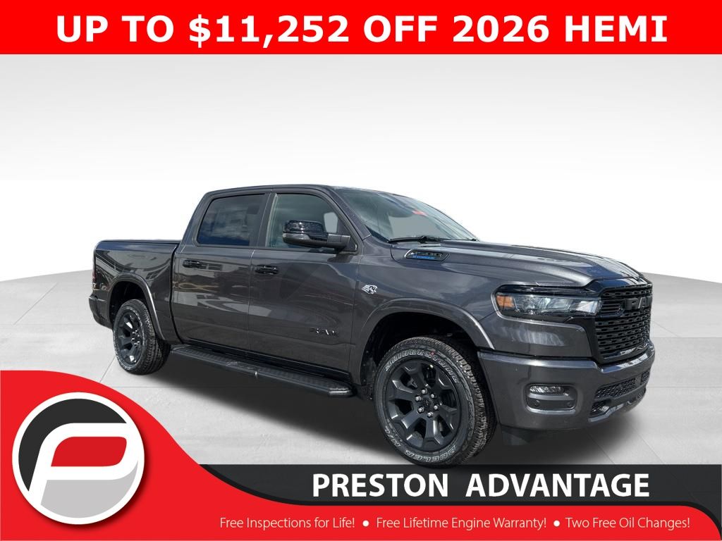 2026 RAM 1500 Big Horn/Lone Star