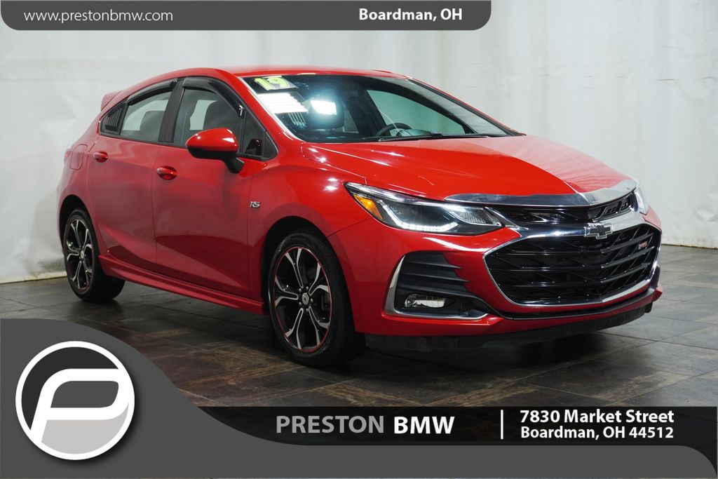 2019 Chevrolet Cruze LT