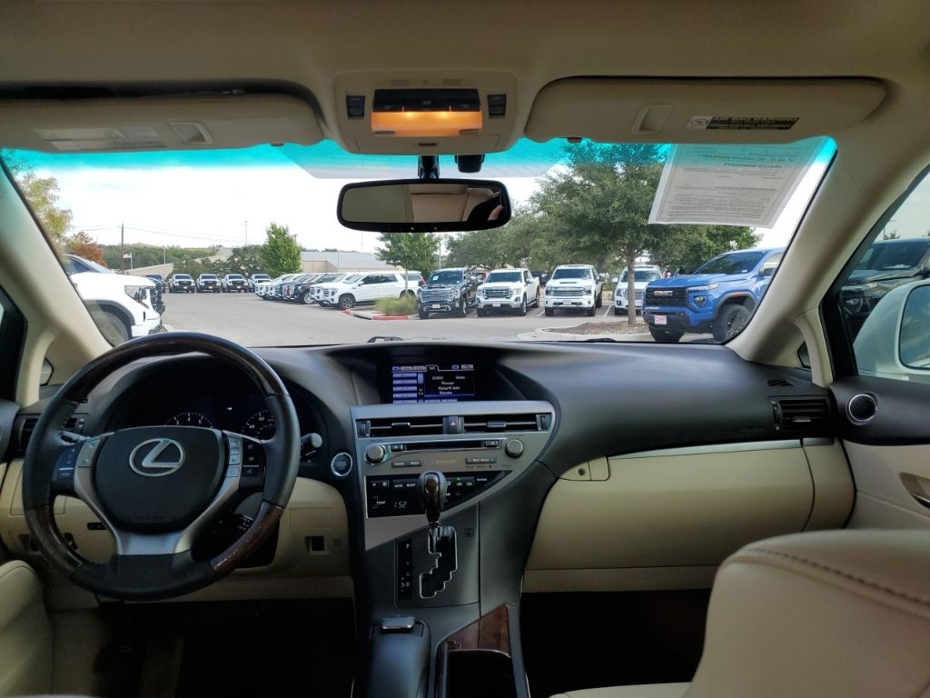 Used Car 2013 Lexus Rx  350 For Sale Under $15,000 In Austin, Texas