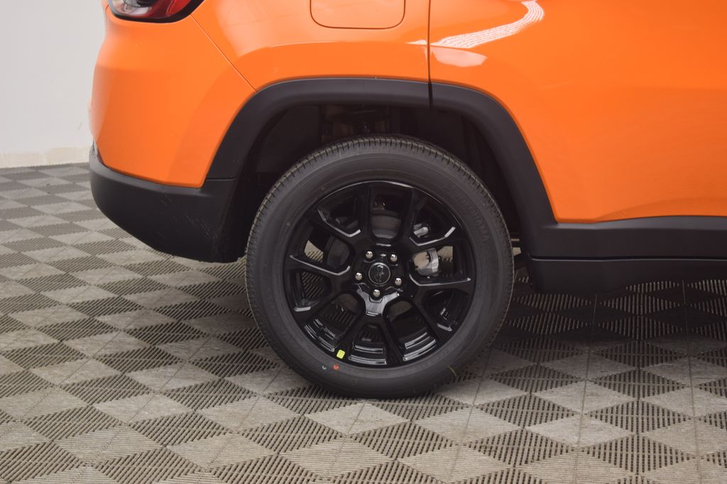 new 2026 Jeep Compass car, priced at $29,144
