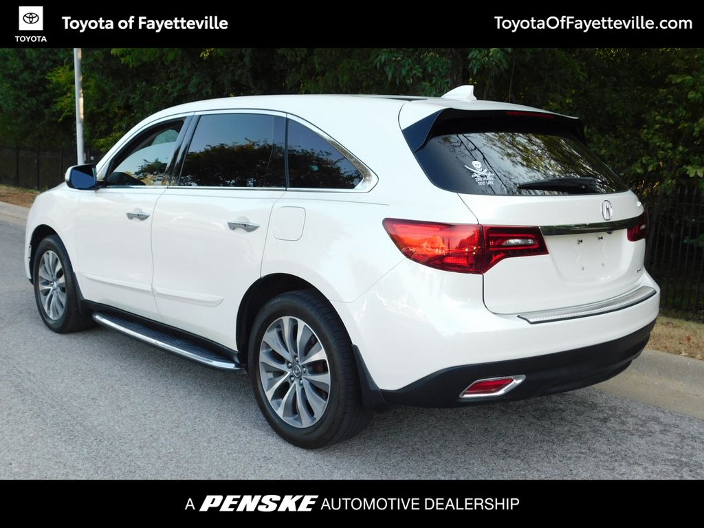 Thumbnail: 2014 Acura MDX - 10