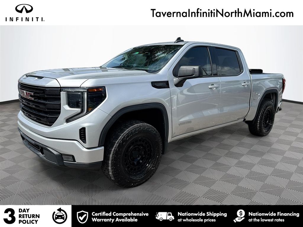 Quicksilver Metallic 2022 GMC Sierra 1500 Pickup Truck 4X2 8-Speed Automatic
