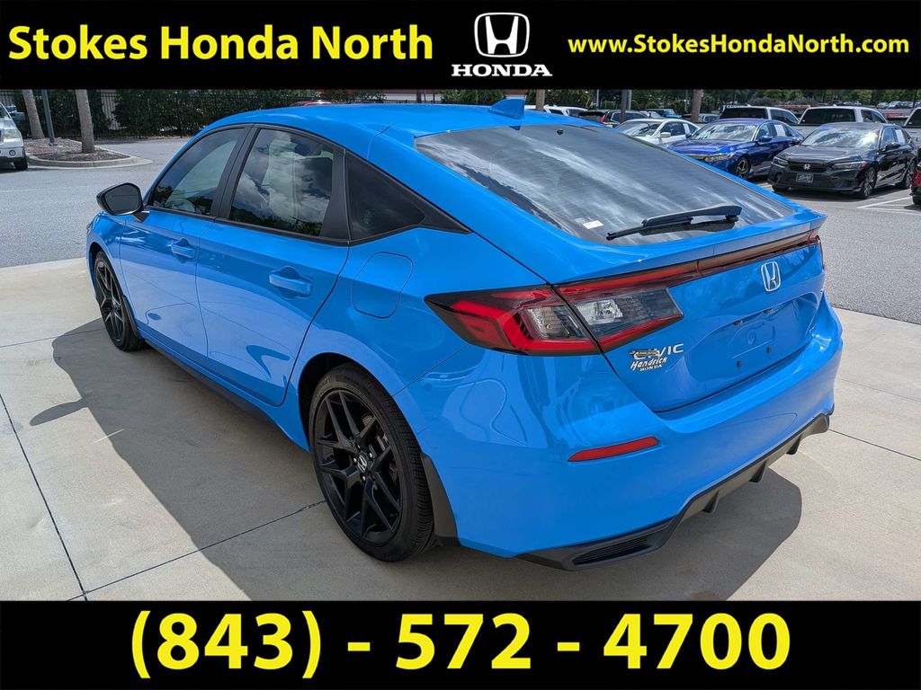 Used 2025 Honda Civic Hybrid Hatchback