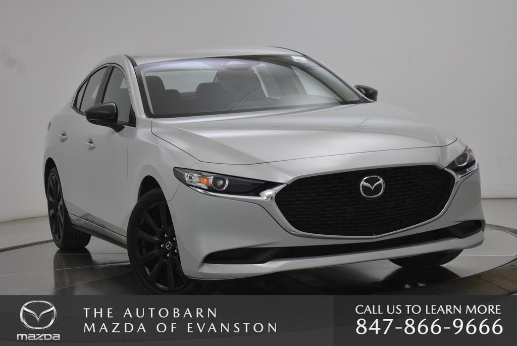 2026 Mazda MAZDA3 2.5 S Select Sport FWD