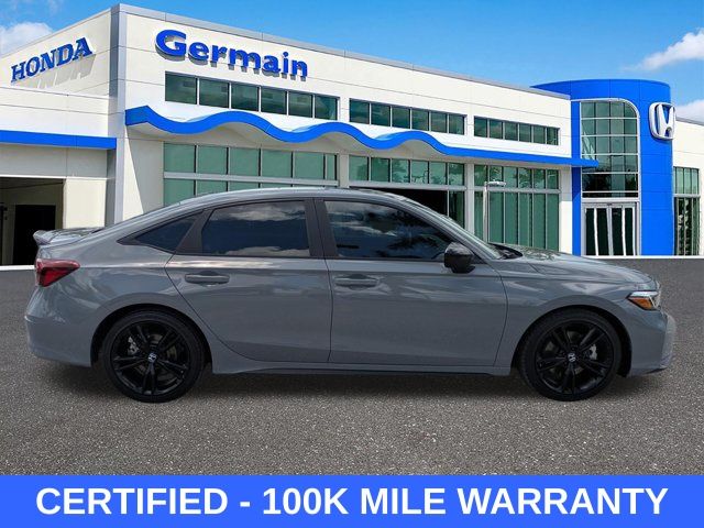 Certified Used 2025 Gray Honda  image 4