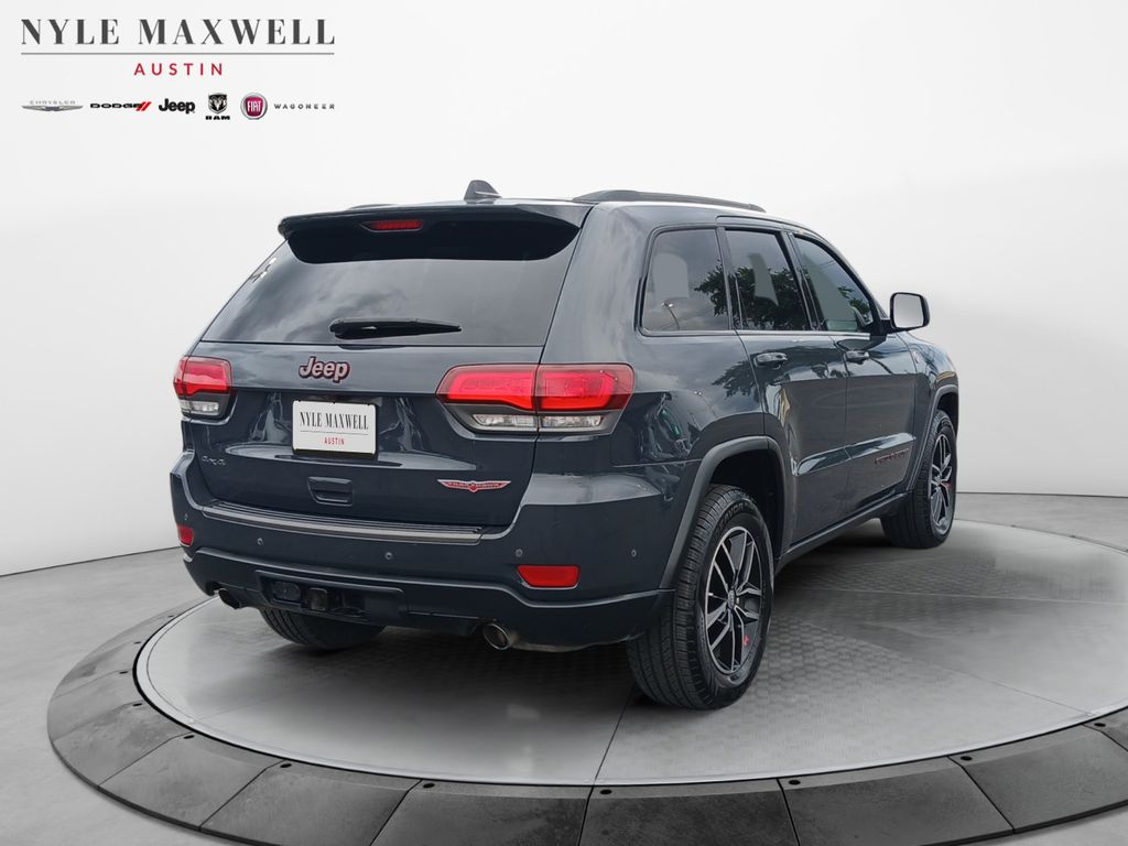 Used Car 2018 Jeep Grand Cherokee  Trailhawk For Sale Under $25,000 In Austin, Texas
