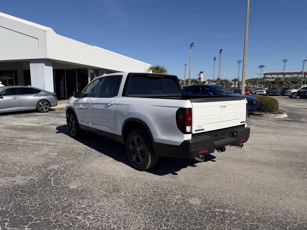 new 2026 Honda Ridgeline car, priced at $47,275