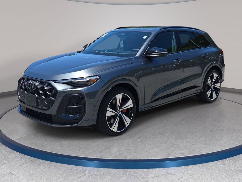 Gray 2026 Audi SQ5 SUV / Crossover All-Wheel Drive 7-Speed Automatic