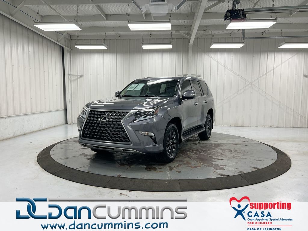Gray Pearl 2021 Lexus GX 460 AWD SUV / Crossover All-Wheel Drive 6-Speed Automatic