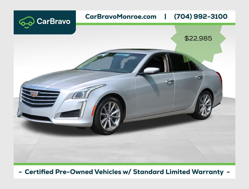 2019 Cadillac CTS 3.6L Luxury RWD