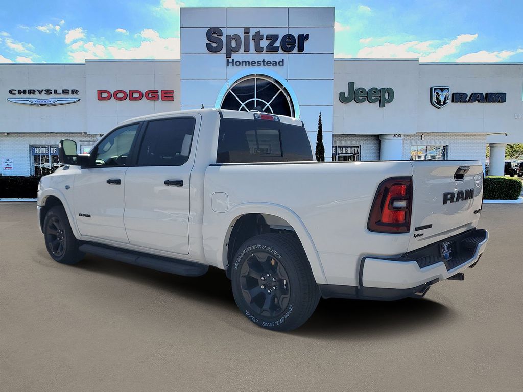 New 2026 White Ram Big Horn/Lone Star image 3