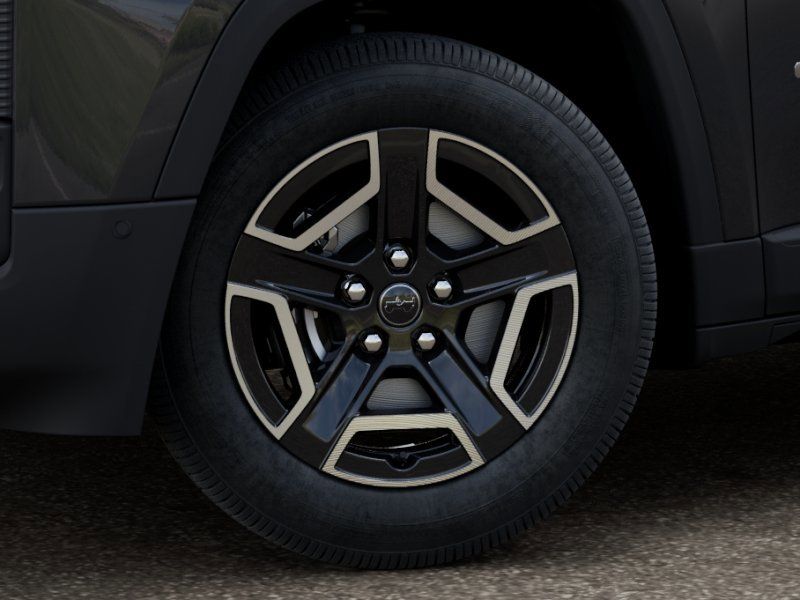 New 2026 Gray Jeep Laredo image 8