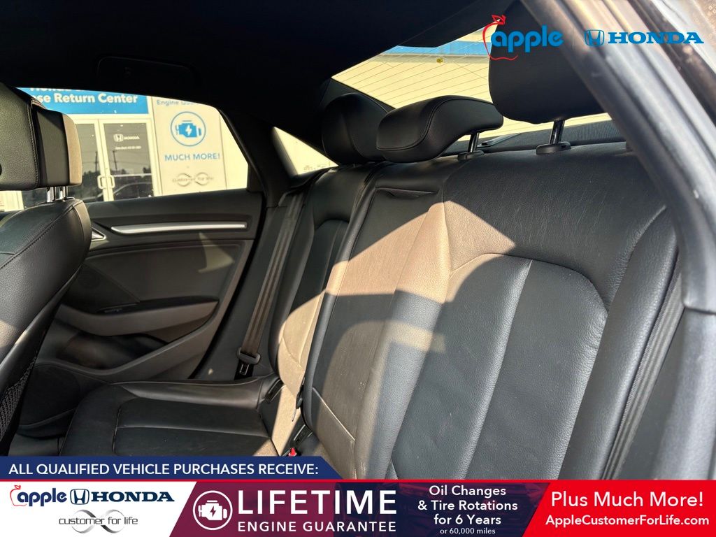 2018 Audi A3 2.0T Premium