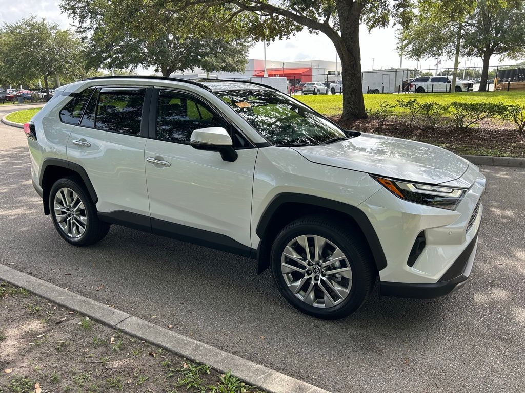 2024 Toyota RAV4 Limited 7