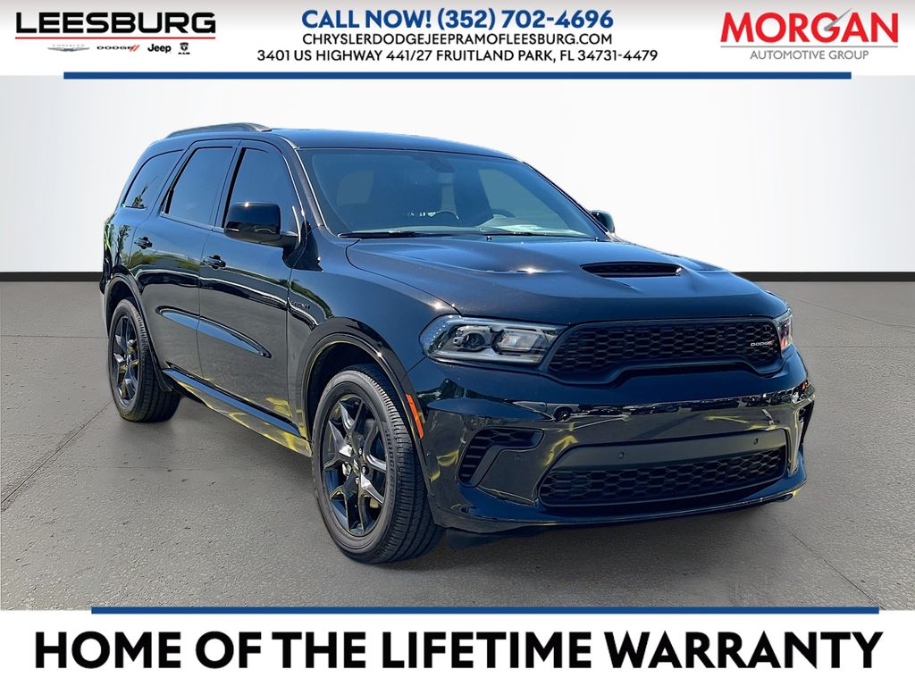 Black Clearcoat 2026 Dodge Durango SUV / Crossover All-Wheel Drive 8-Speed Automatic