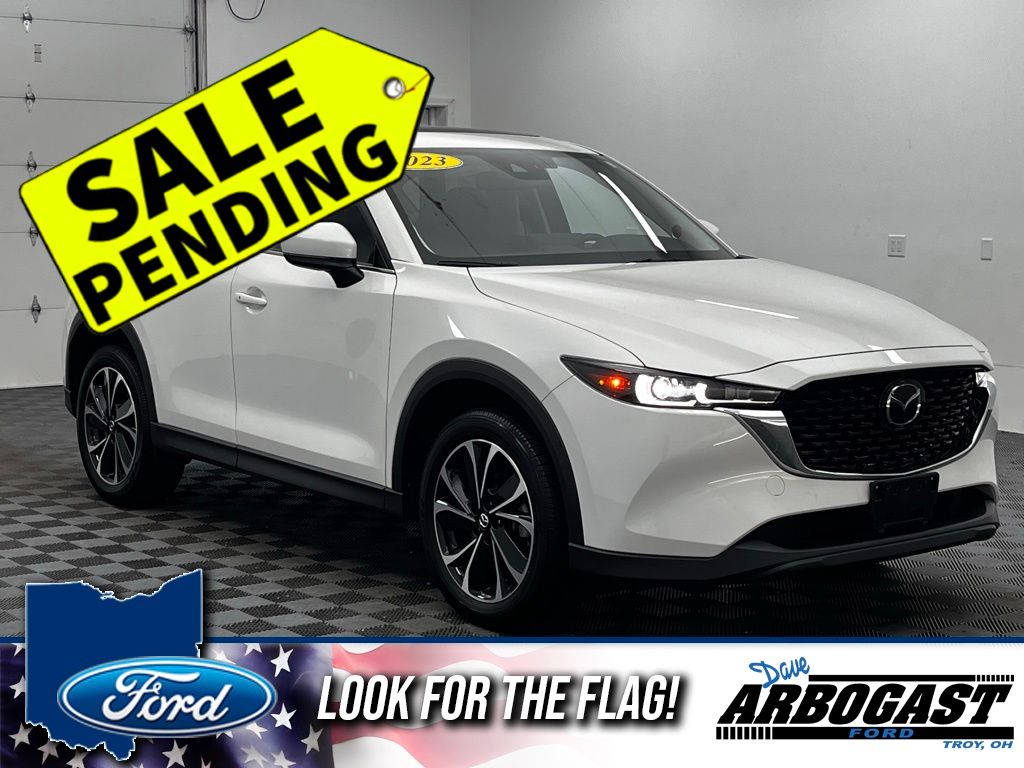 Rhodium White Metallic 2023 Mazda CX-5 SUV / Crossover All-Wheel Drive 6-Speed Automatic