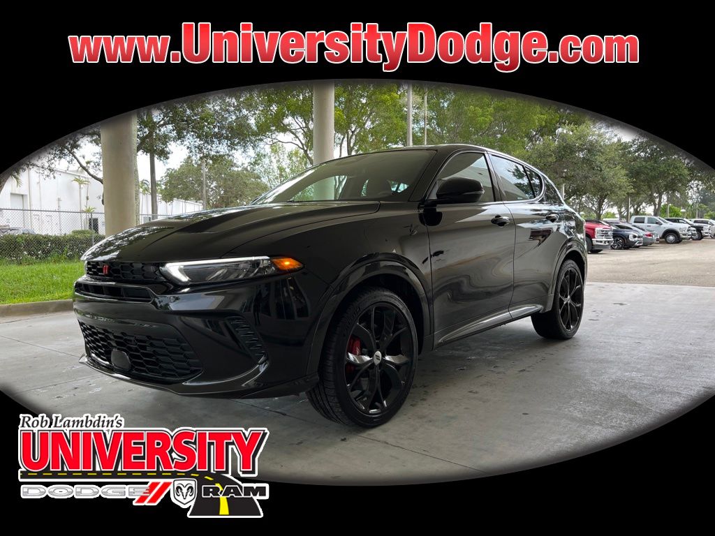 8 Ball 2024 Dodge Hornet R/T Plus AWD SUV / Crossover All-Wheel Drive 6-Speed Automatic