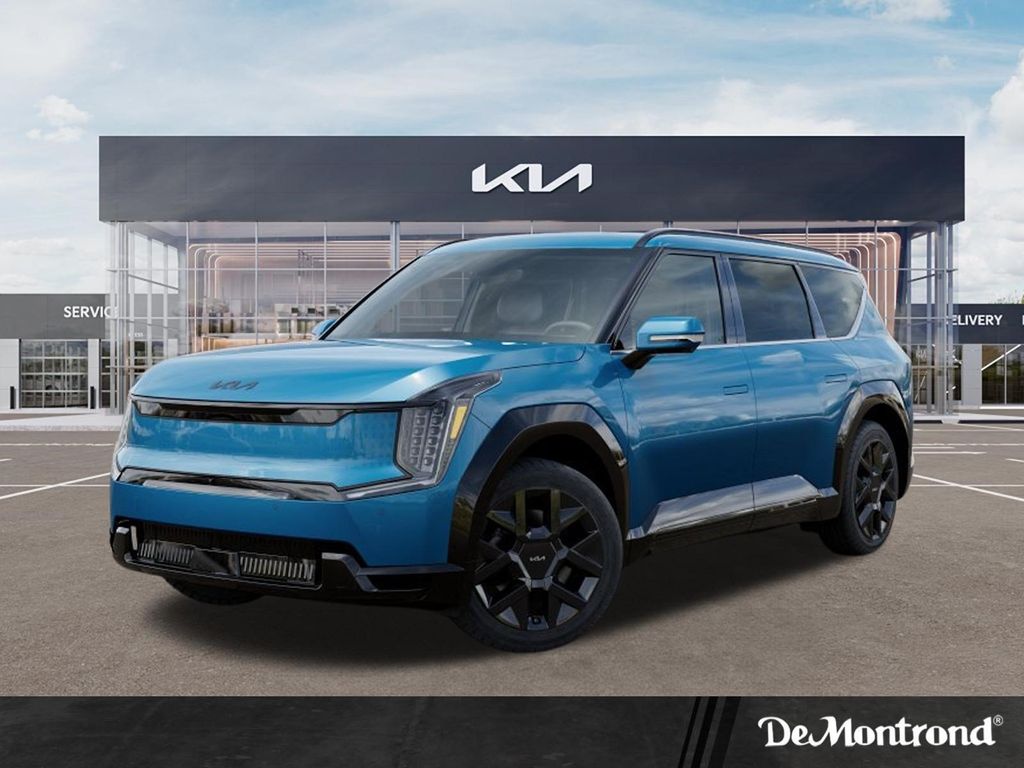 2026 Kia EV9 LAND AWD Blue at Community Kia