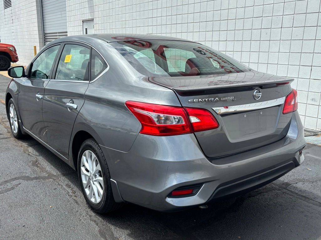 Used 2019 Nissan Sentra Sedan
