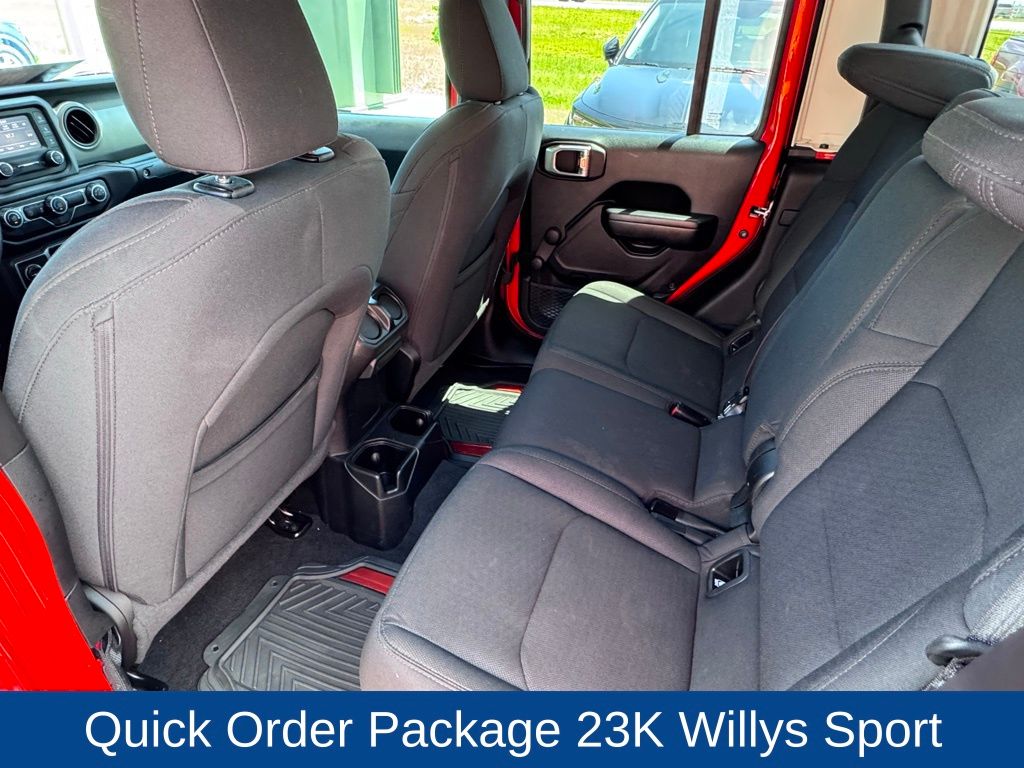 2021 Jeep Gladiator Willys