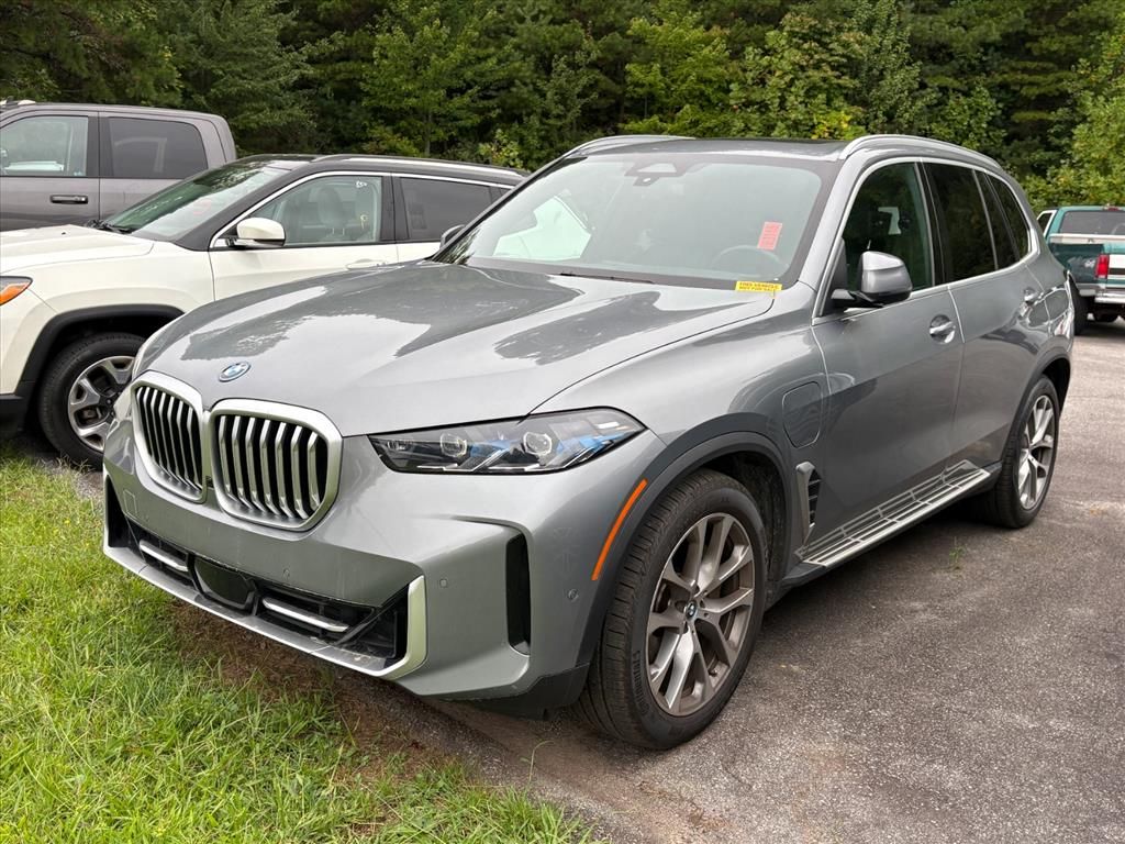 Gray Metallic 2025 BMW X5 SUV / Crossover All-Wheel Drive 8-Speed Automatic