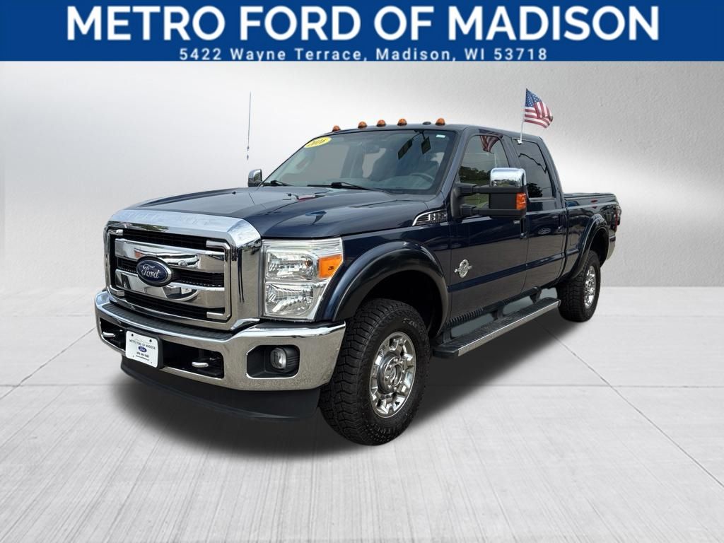 2016 Ford F-350 Super Duty Lariat Crew Cab 4WD