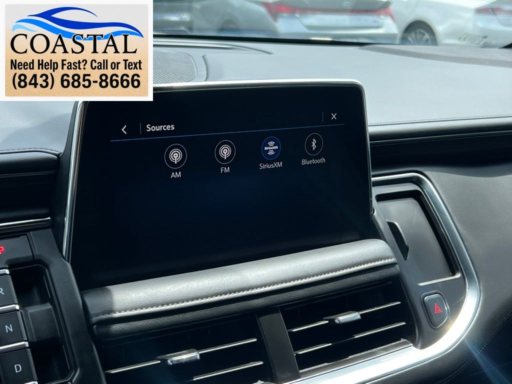 2021 Chevrolet Tahoe High Country White at Mazda of Columbia