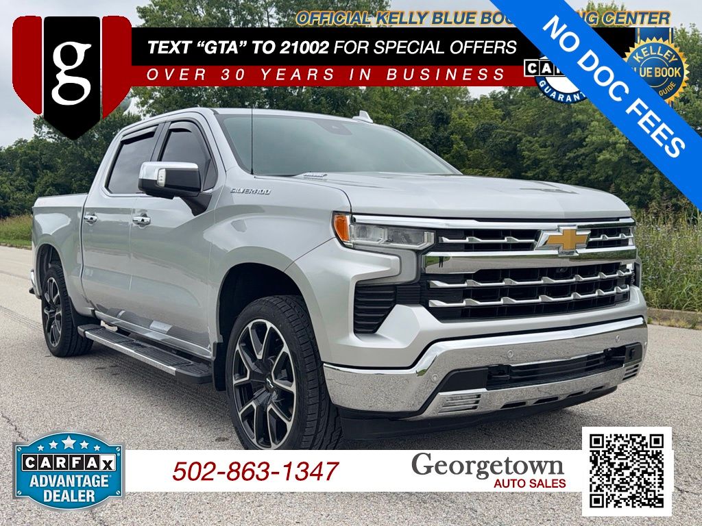 2022 Chevrolet Silverado 1500 LTZ