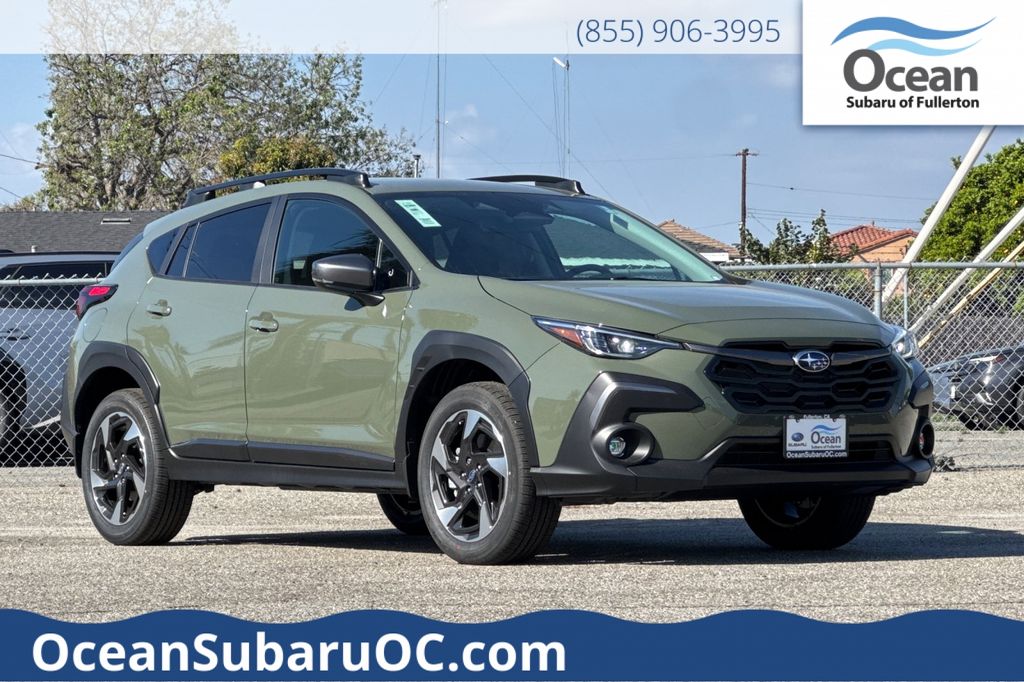 2026 Subaru Crosstrek Limited AWD