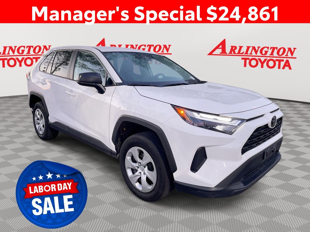 2024 Toyota RAV4 Ice Cap SUV/Crossover Tracción en las cuatro ruedas 8 velocidades Automática