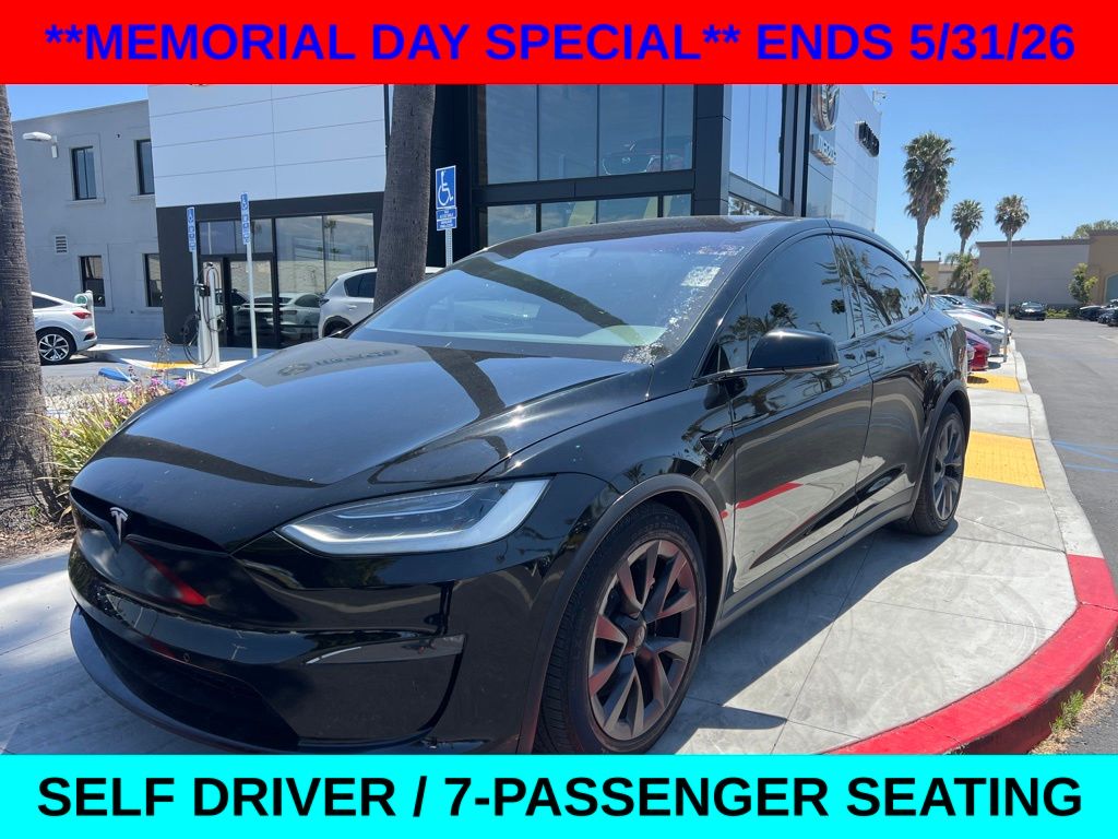 2022 Tesla Model X Long Range's photo
