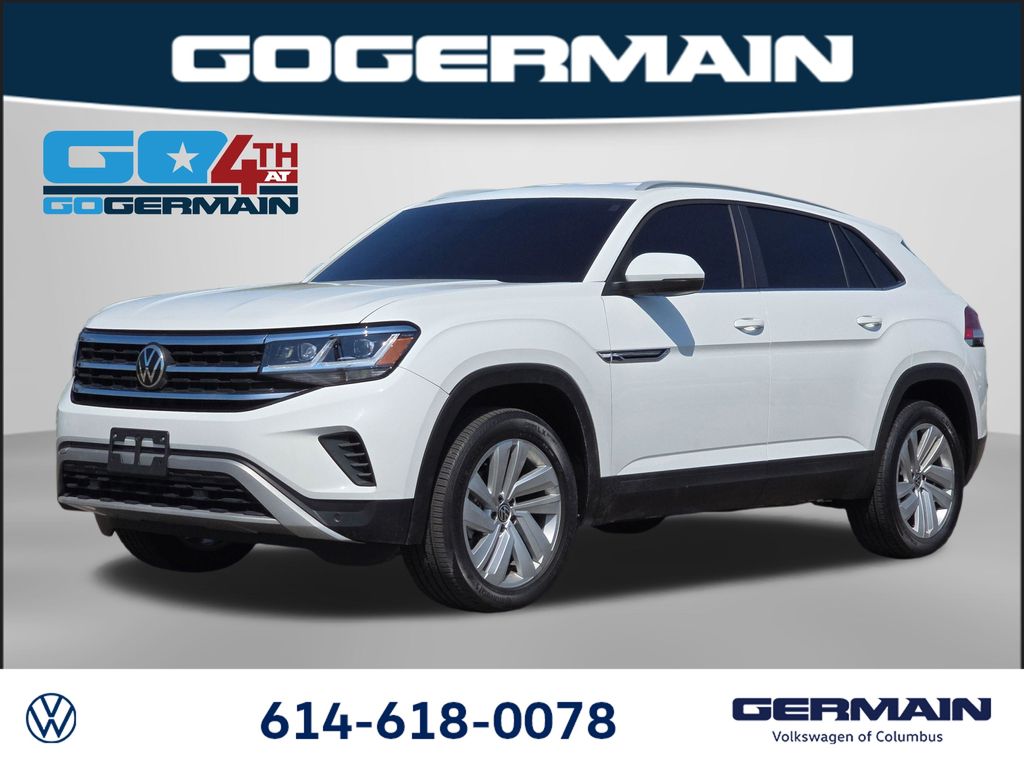 2022 Volkswagen Atlas Cross Sport 2.0T SE w/Technology