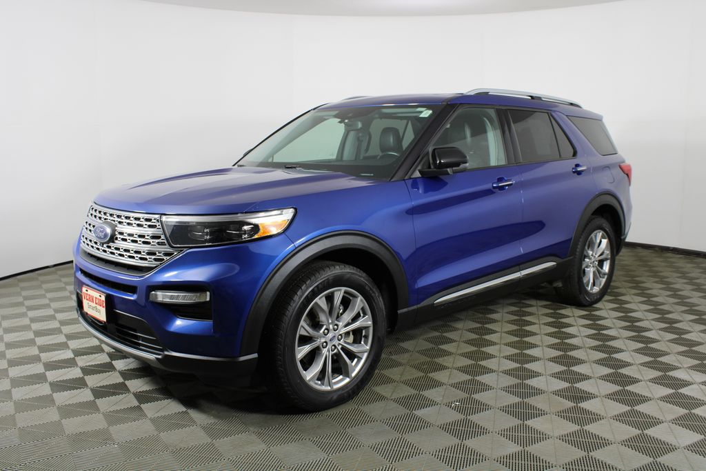 Used 2022 Ford Explorer for sale in 
