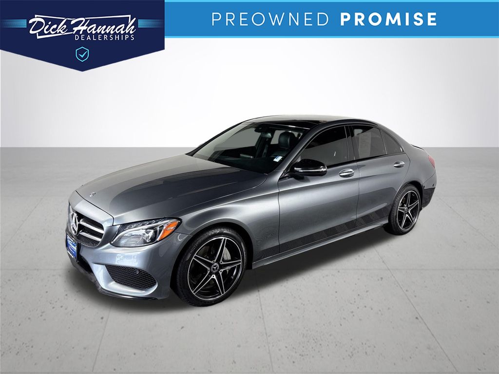 Dick Hannah Dealerships - 2018 Mercedes-Benz C-Class C 300 For Sale in Vancouver, WA