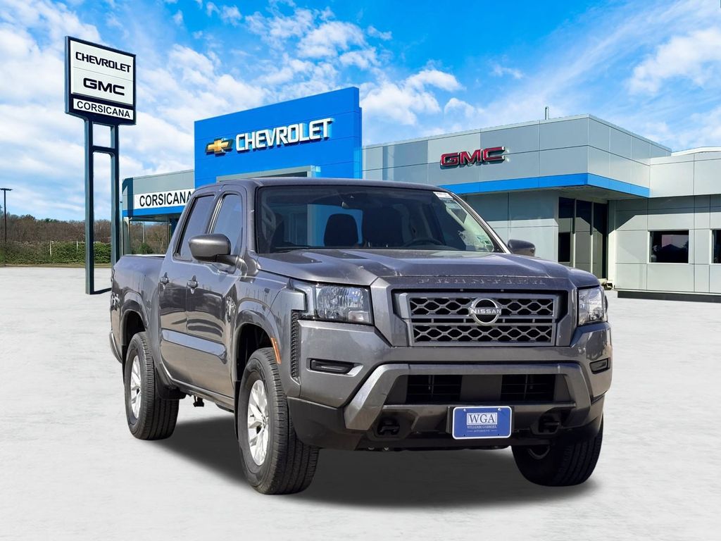 2024 Nissan Frontier SV Crew Cab 4WD