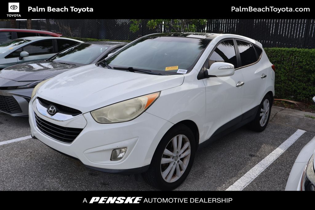 2013 Hyundai Tucson Limited -
                  West Palm Beach, FL