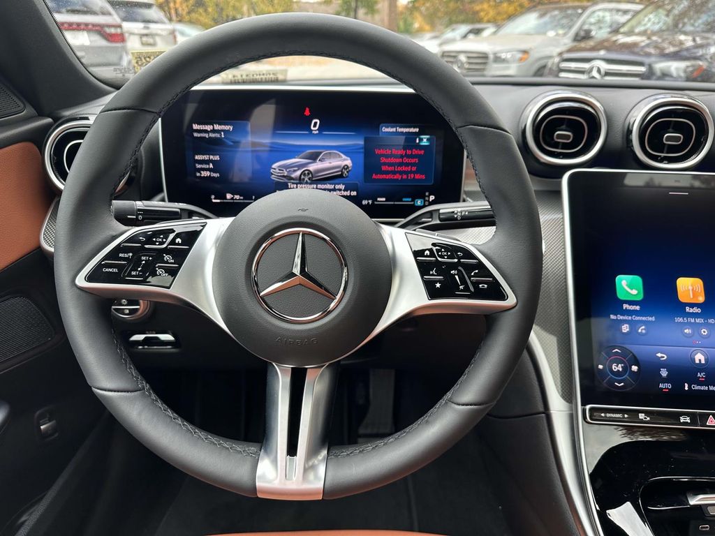 Thumbnail: 2025 Mercedes-Benz C-Class - 9