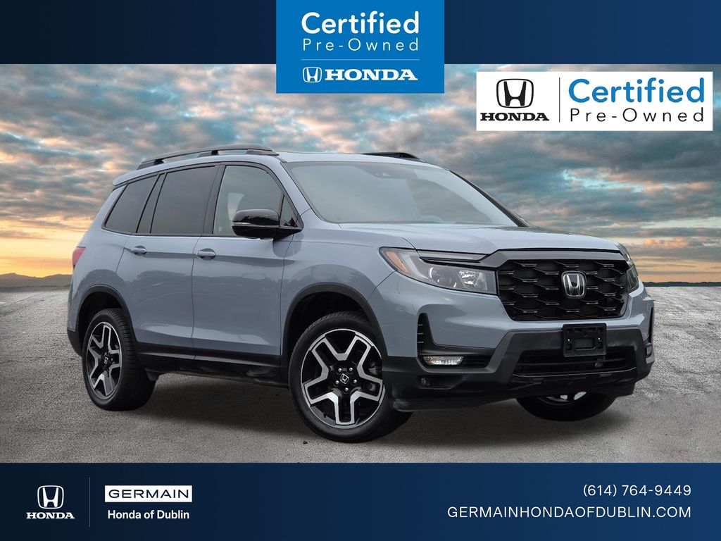 2022 Honda Passport Elite