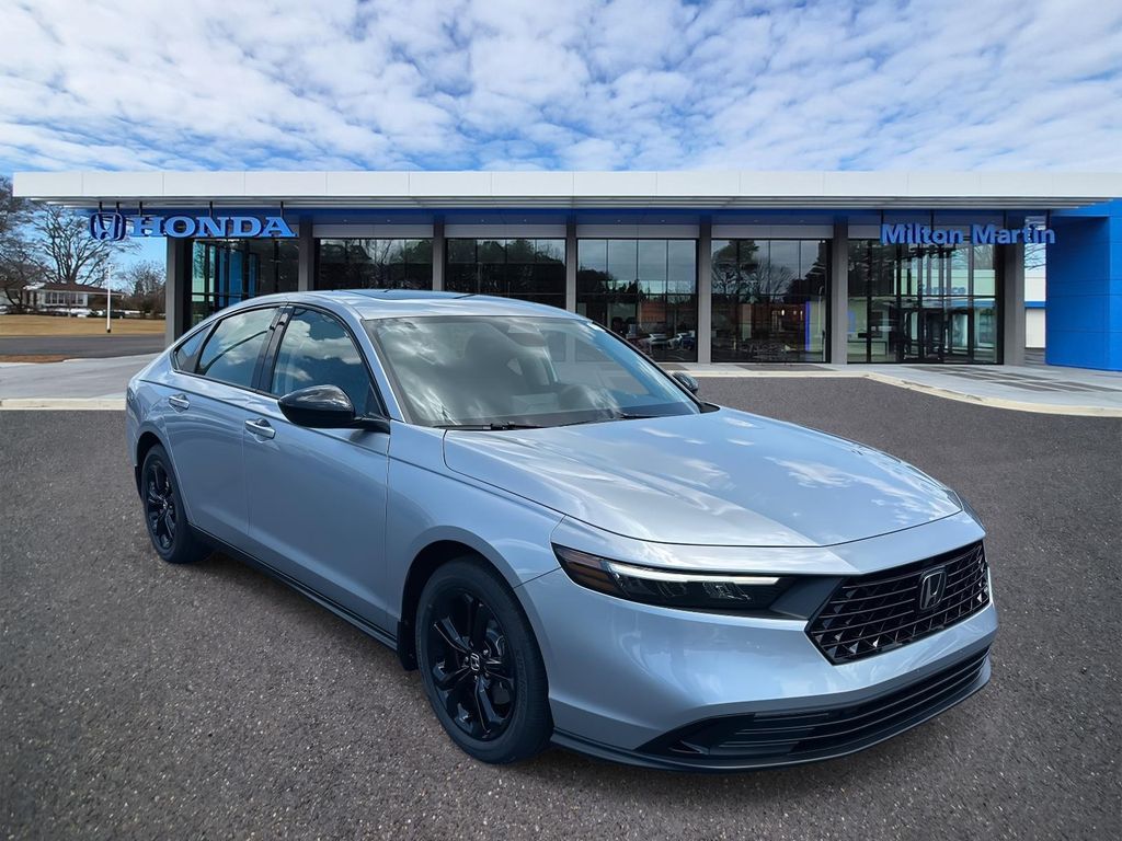 2025 Honda Accord SE FWD