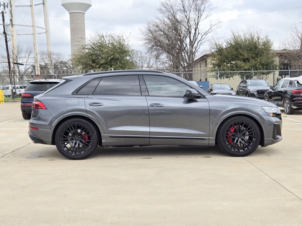 new 2026 Audi SQ8 car, priced at $124,500