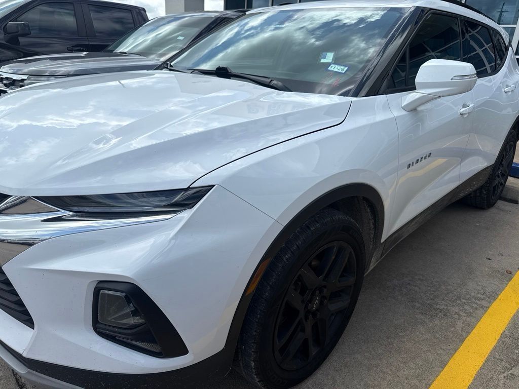 2021 Chevrolet Blazer LT White at Monument Chevrolet