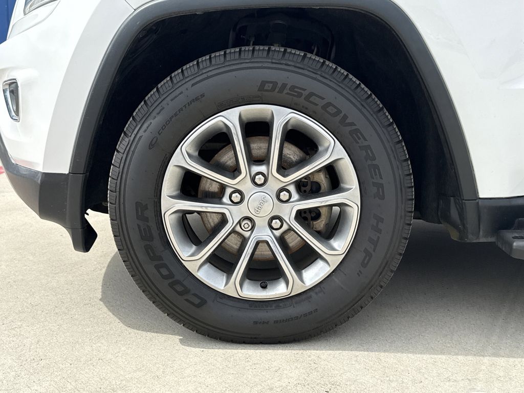 2015 Jeep Grand Cherokee Limited White at Mac Haik CDJR North Houston