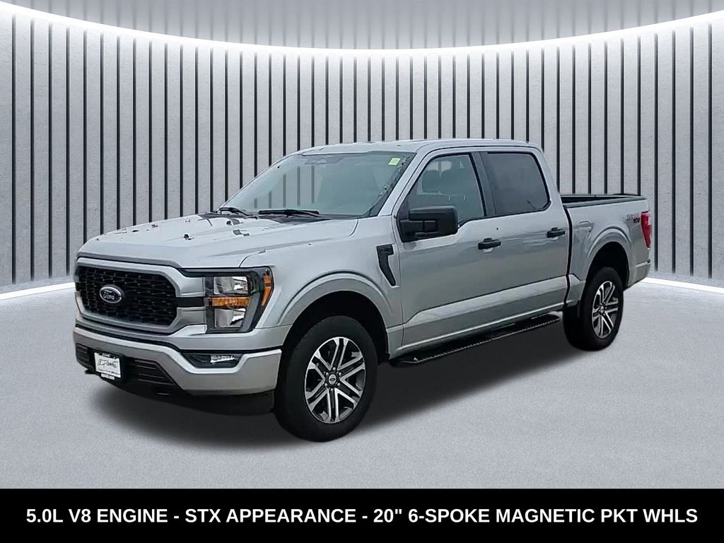 2023 Ford F-150 XL SuperCrew 4WD