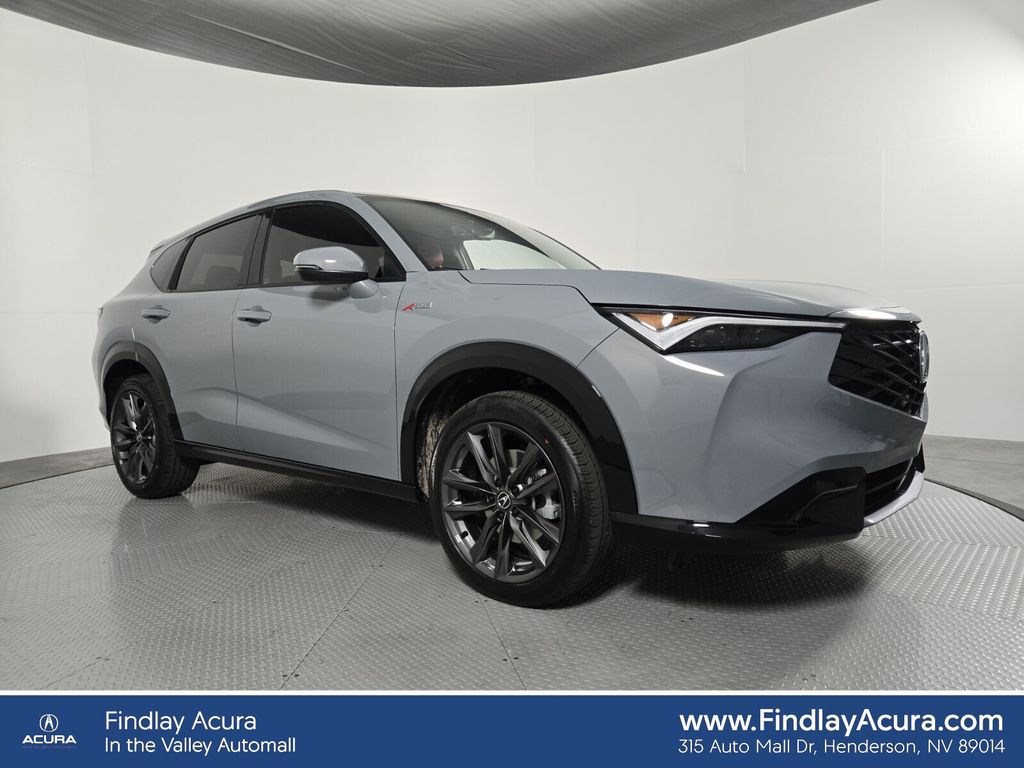 Urban Gray Pearl 2026 Acura ADX SUV / Crossover All-Wheel Drive Continuously Variable Transmission