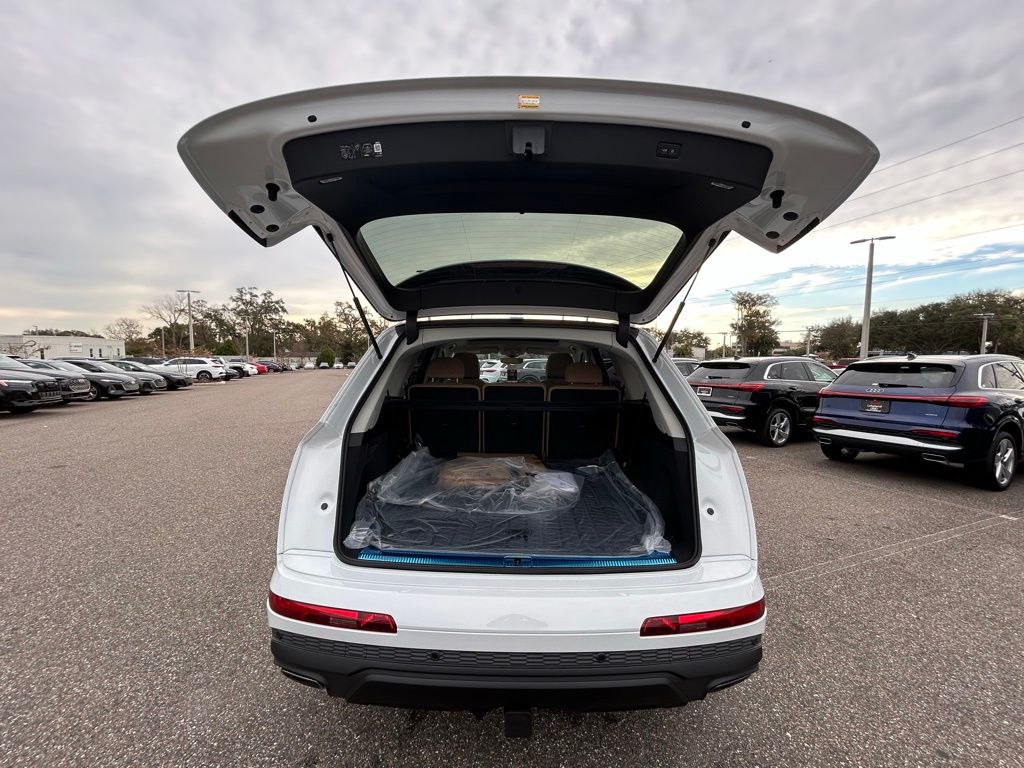 New 2026 White/off-white Audi 55 Premium Plus image 66