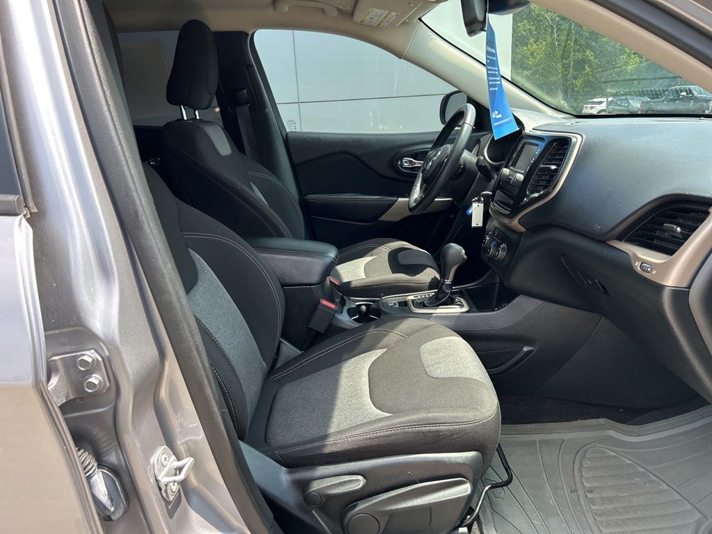 2018 Jeep Cherokee Latitude