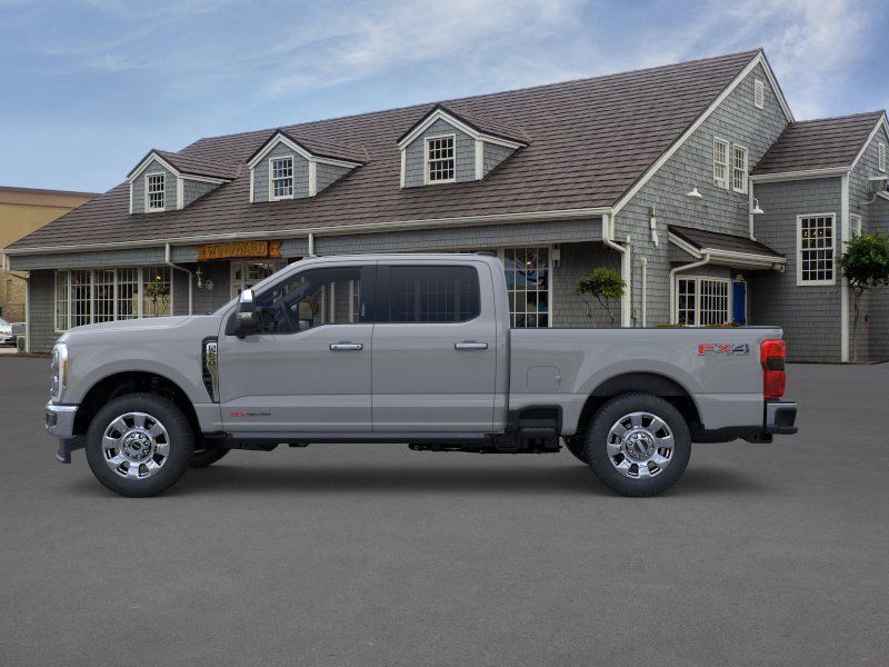 New 2025 White Ford Lariat image 3
